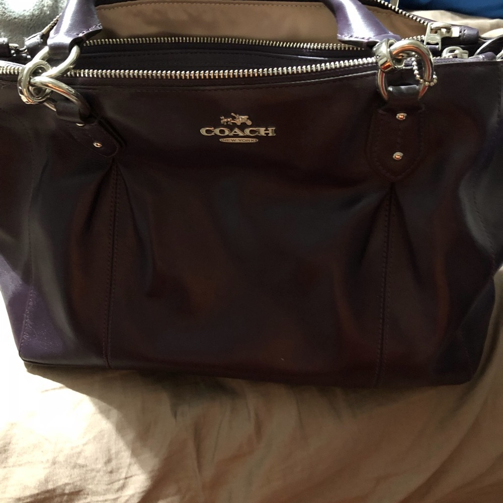 COACH purse and wallet